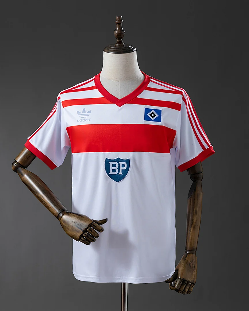Camisola Retro Hamburgo 1983 Principal