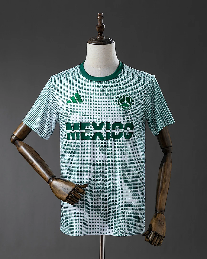 Camisola México 2026 Edição Especial Verde