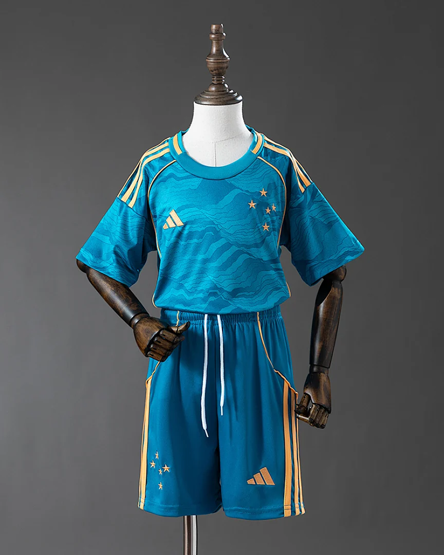 Kit Criança Cruzeiro 25/26 Terceira