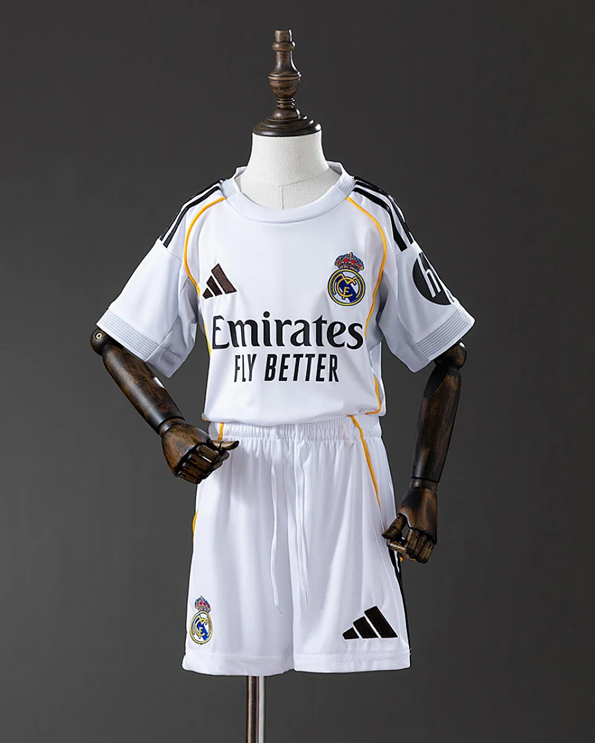 Kit Criança Real Madrid 25/26 Principal