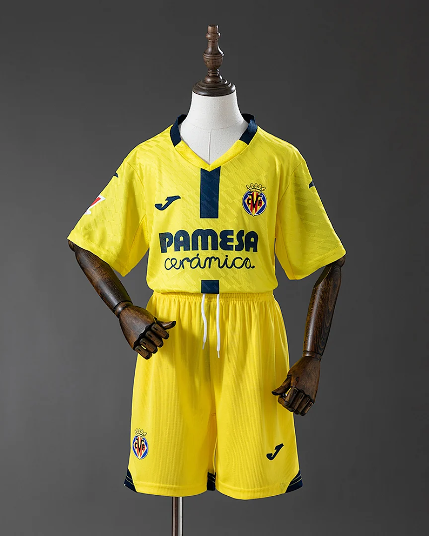 Kit Criança Villarreal 25/26 Principal