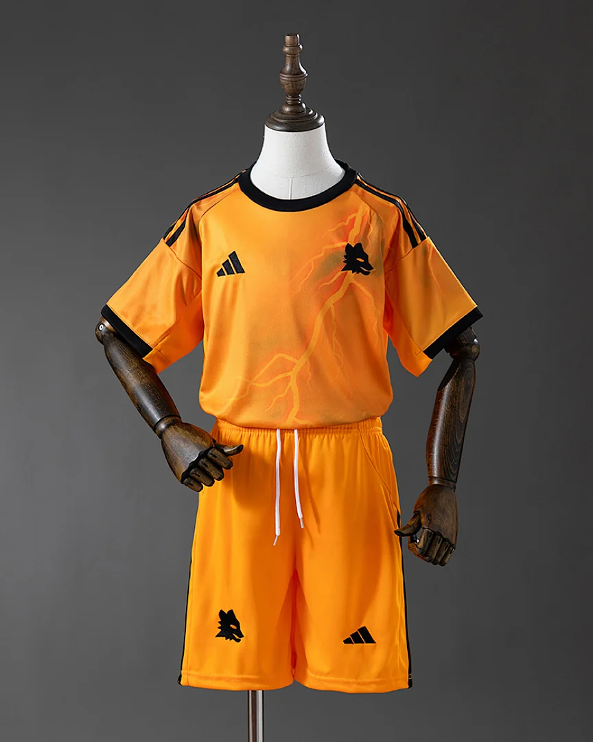 Kit Criança AS Roma 25/26 Alternativa