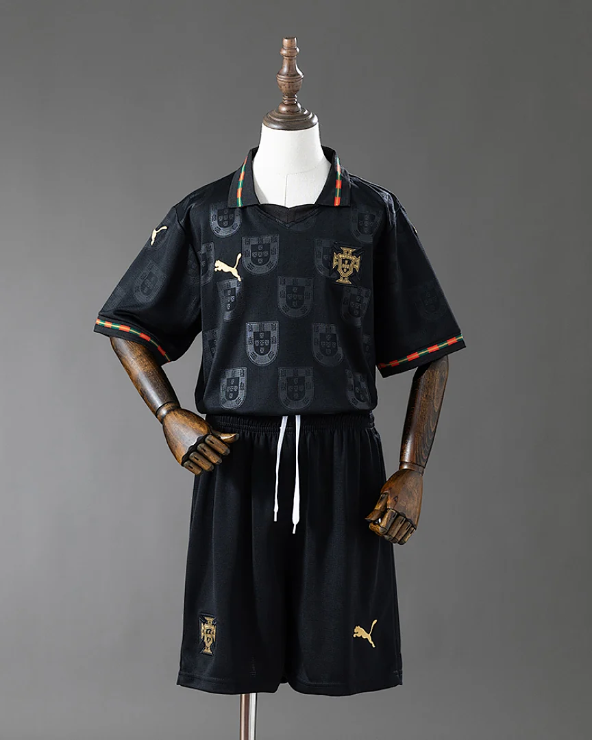 Kit Criança Portugal 2026 Preto