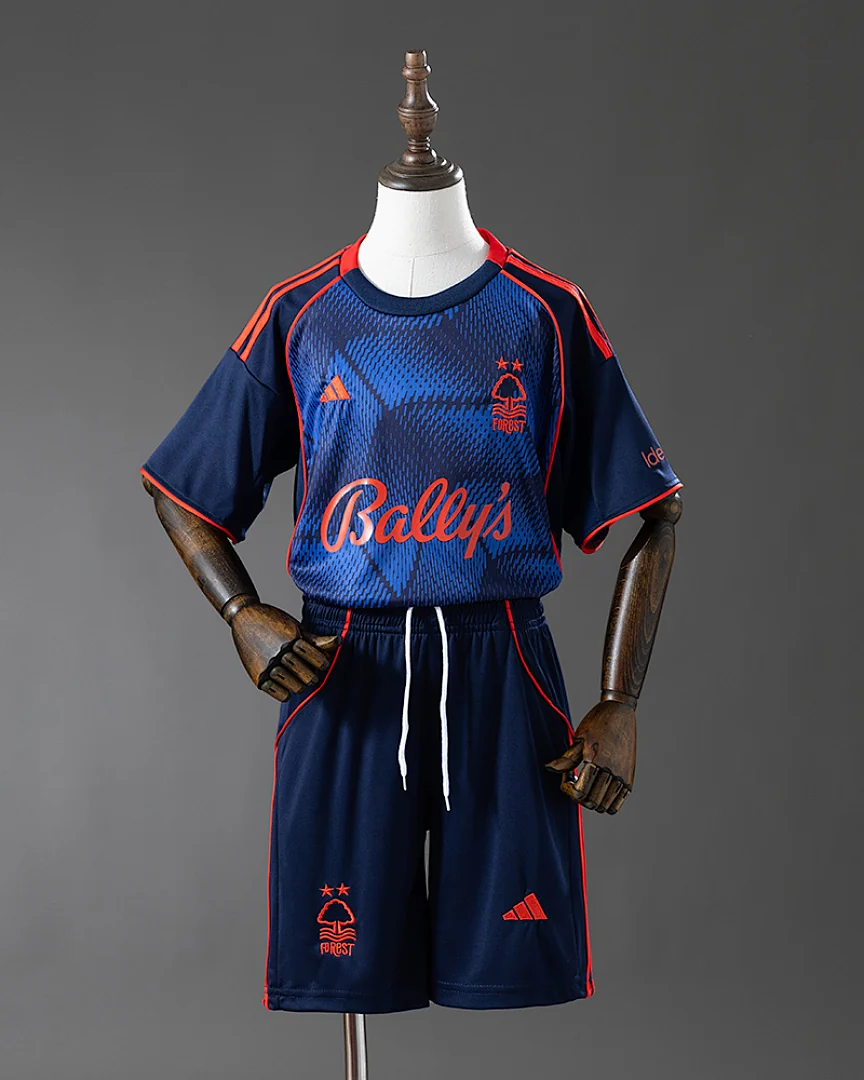 Kit Criança Nottingham Forest 25/26 Terceira