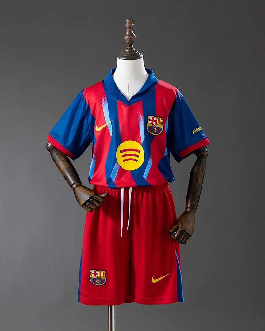 Kit Criança Barcelona 25/26 Quarta