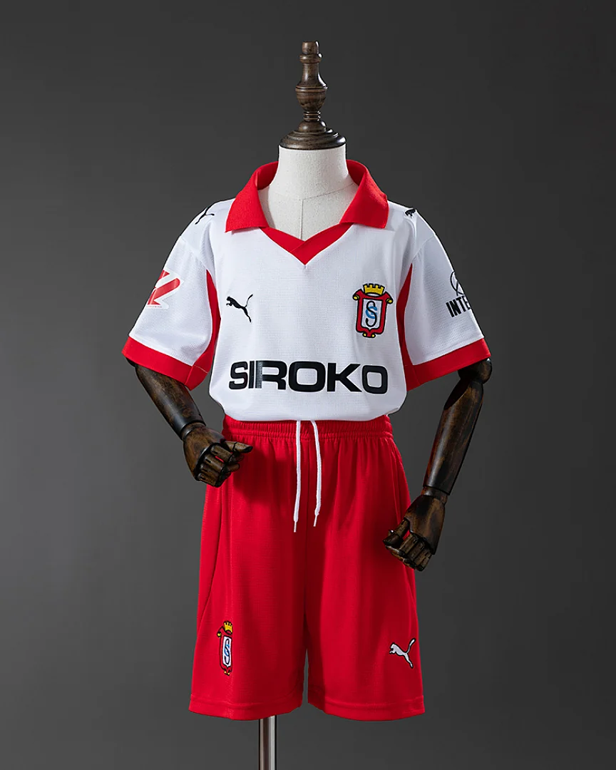 Kit Criança Sporting de Gijón 25/26 Terceira