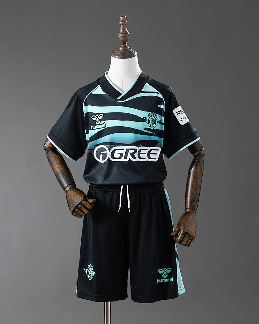 Kit Criança Real Betis 25/26 Terceira