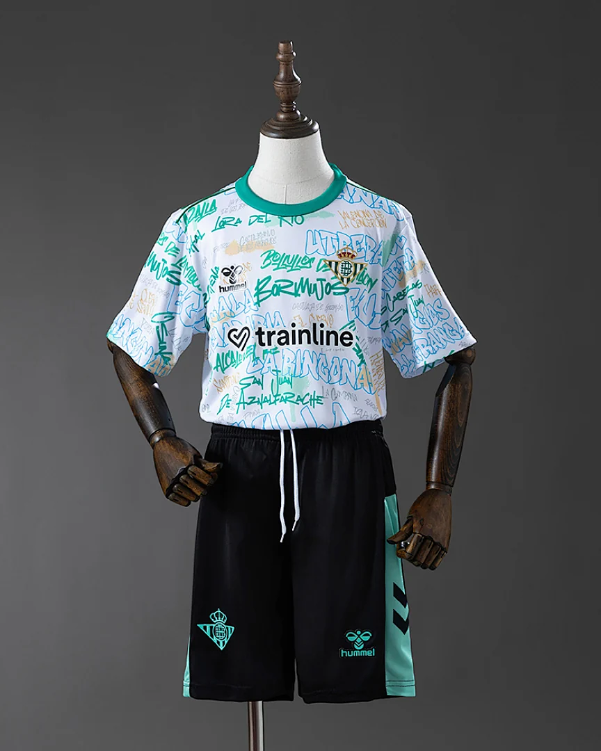 Kit Criança Real Betis 25/26 Edição Especial