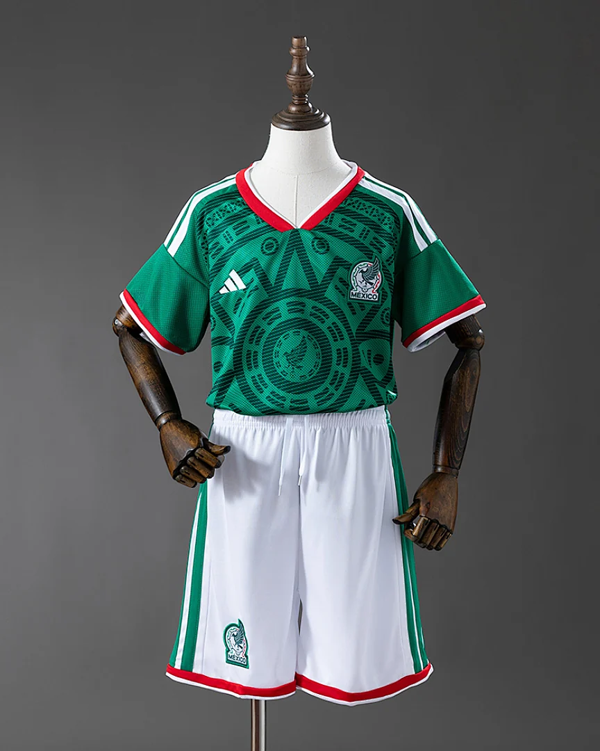 Kit Criança México 2026 Principal