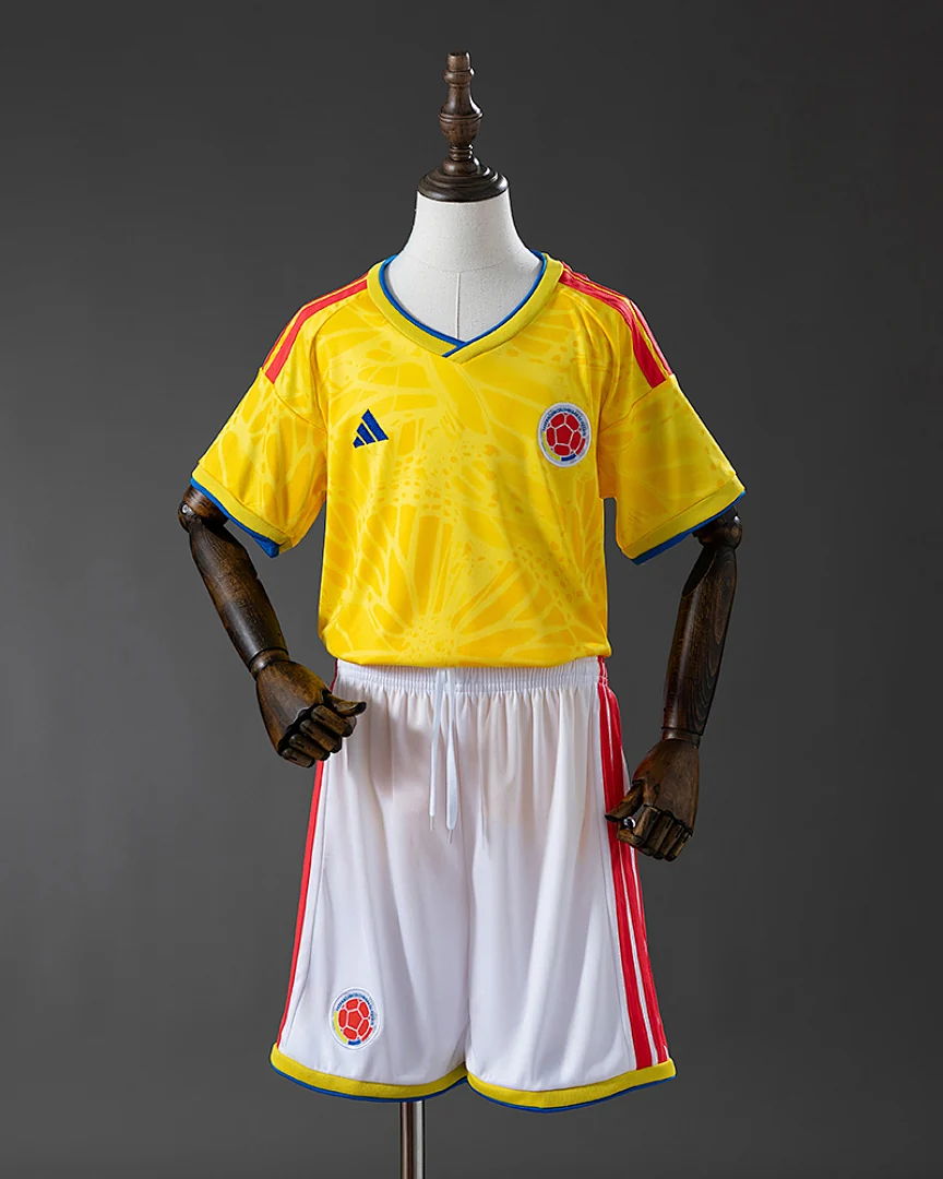 Kit Criança Colômbia 2026 Principal