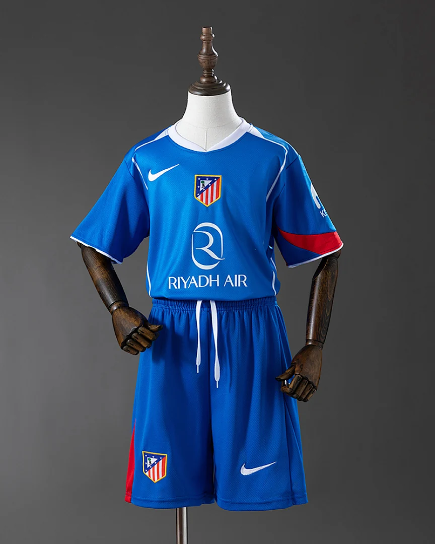 Kit Criança Atlético de Madrid 25/26 Terceira
