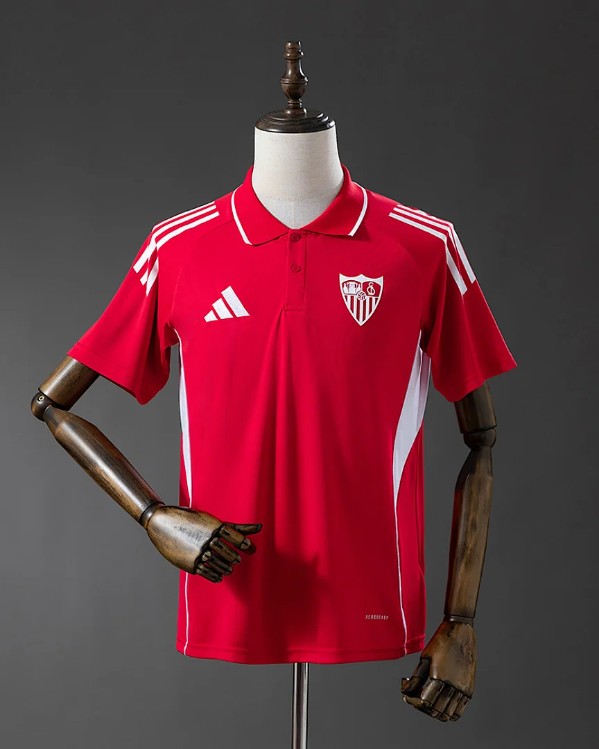 Polo Sevilha 25/26 Vermelho