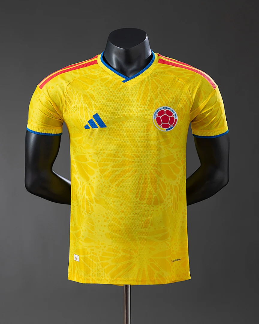 Camisola Colômbia 2026 Principal Versão Jogador