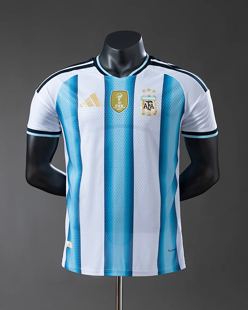 Camisola Argentina 2026 Principal Versão Jogador
