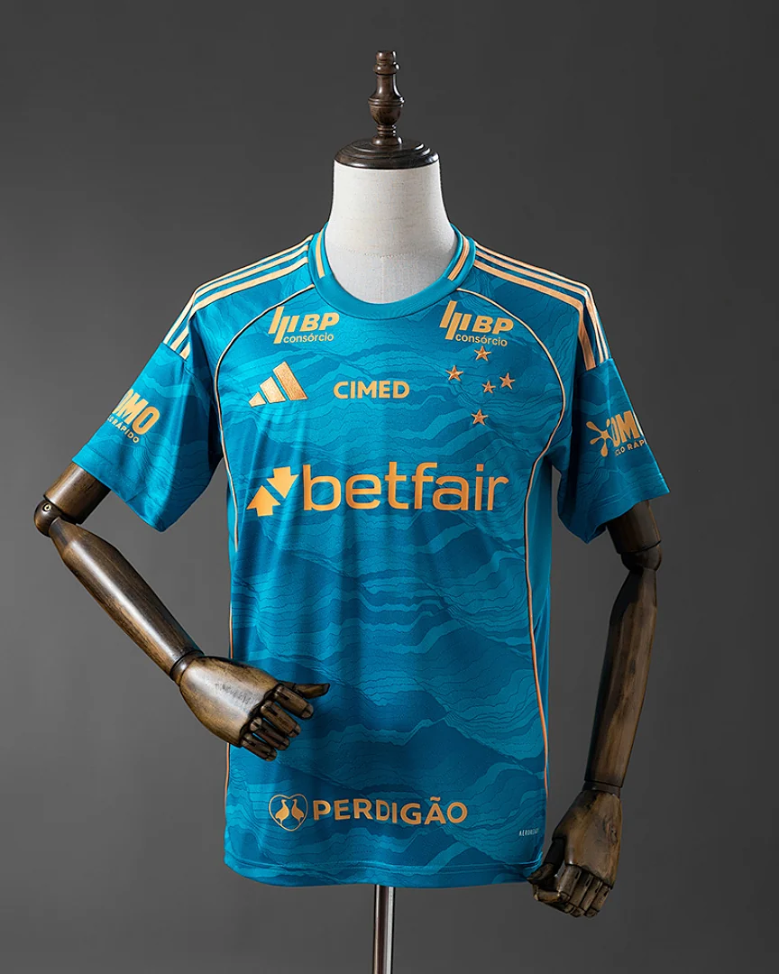 Camisola Cruzeiro 25/26 Terceira