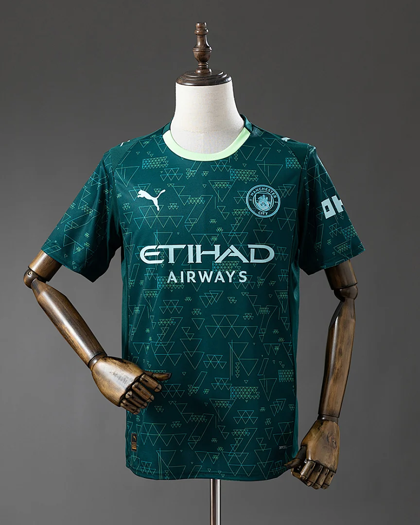 Camisola Manchester City 25/26 Quarta