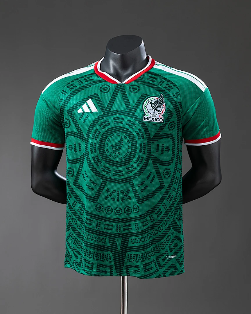 Camisola México 2026 Principal Versão Jogador