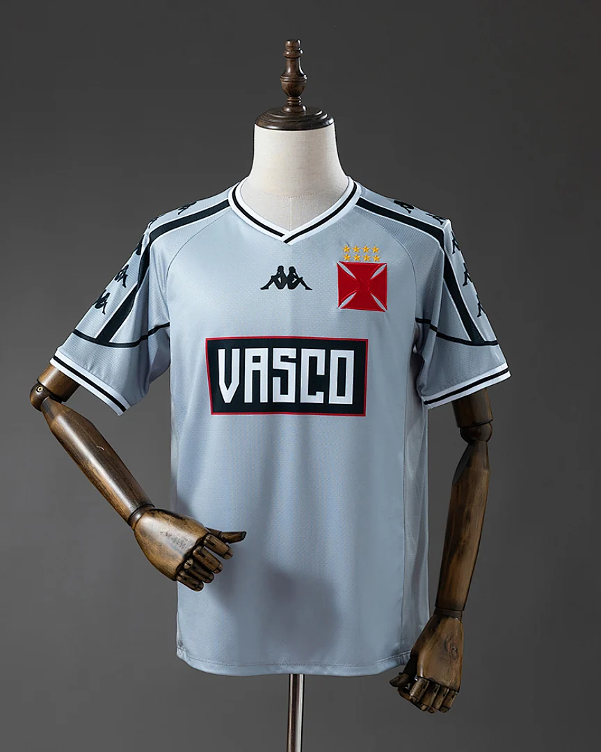 Camisola de Treino Vasco da Gama 25/26 Cinzenta