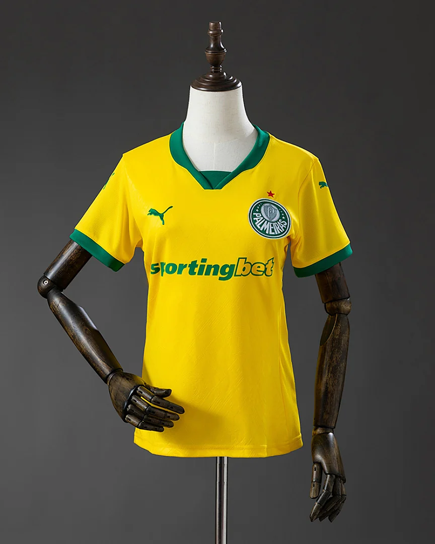 Camisola Palmeiras 25/26 Terceira Mulher