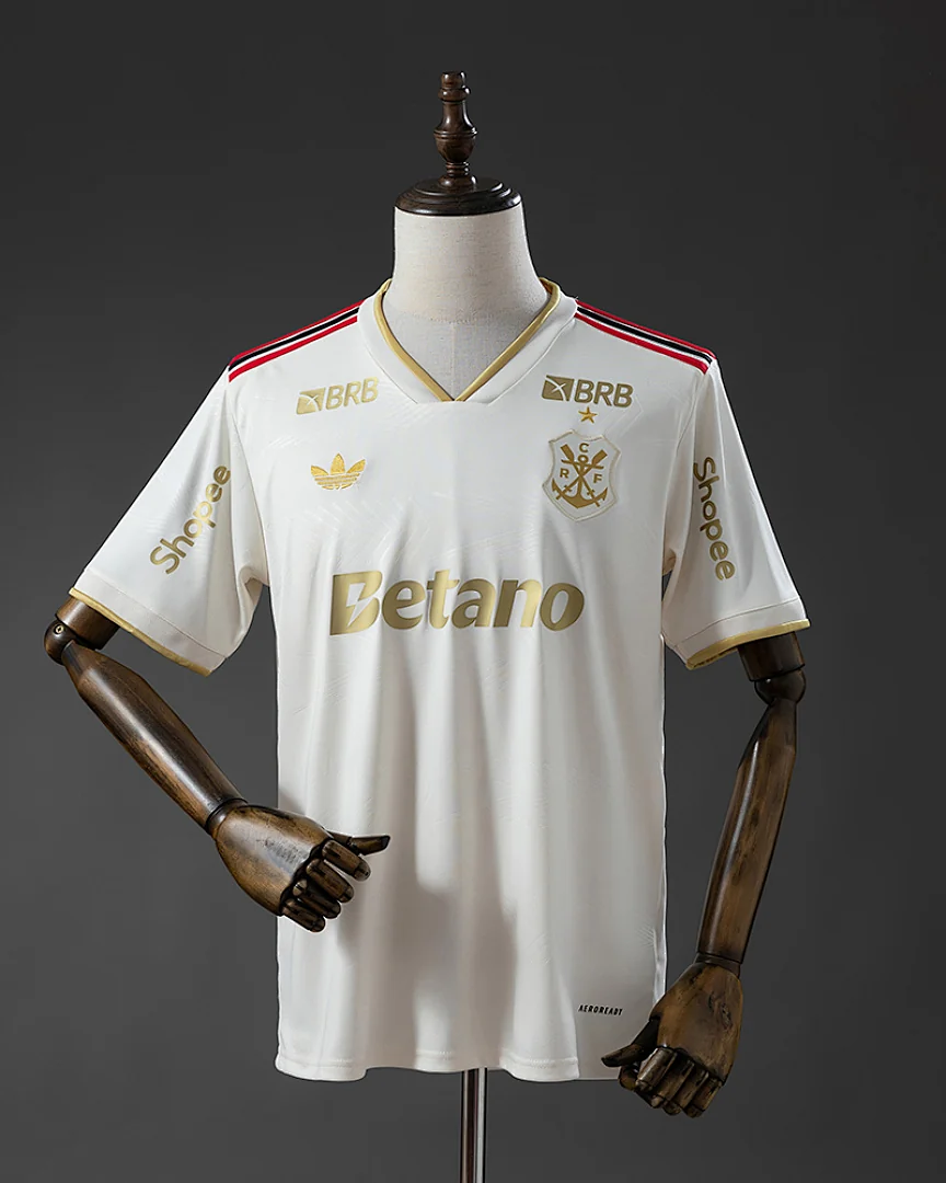 Camisola Flamengo 25/26 Terceira