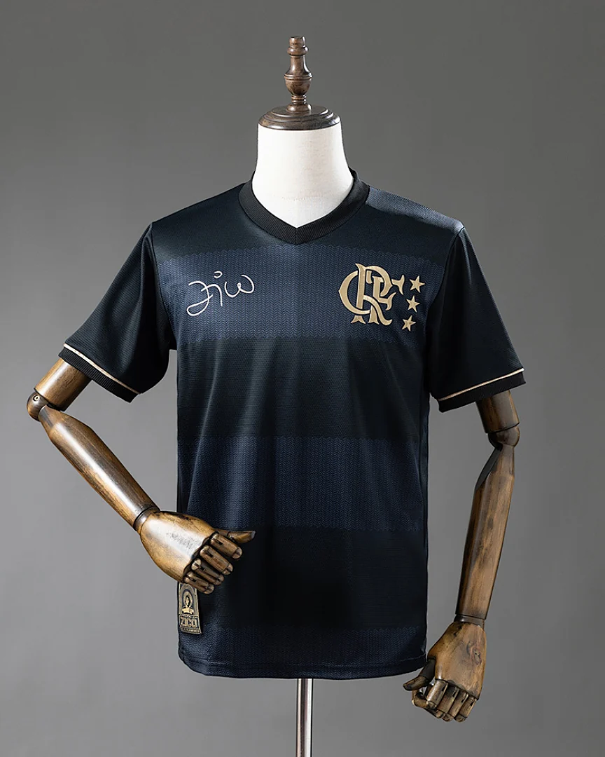 Camisola Flamengo 25/26 Edição Especial Preta