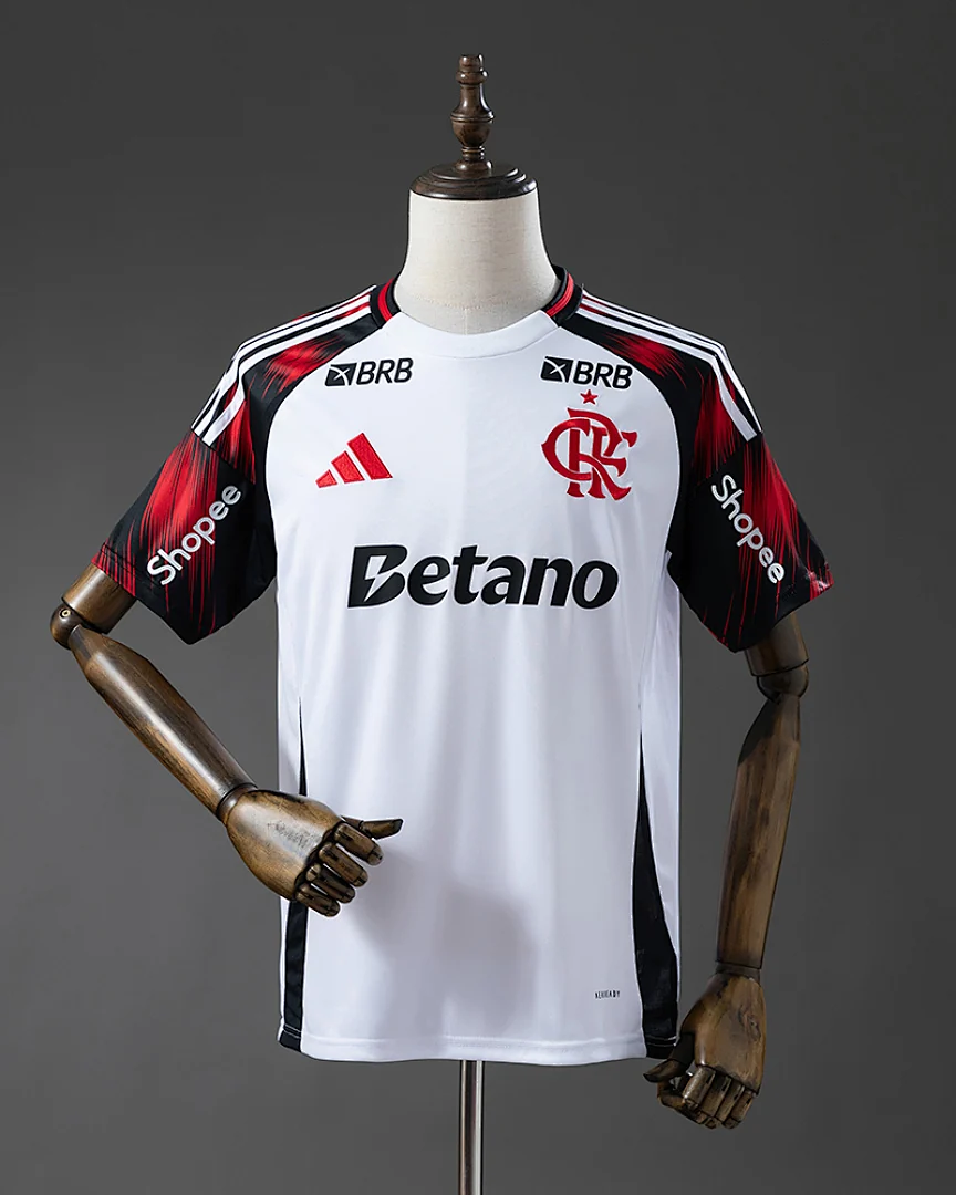 Camisola Flamengo 25/26 Alternativa