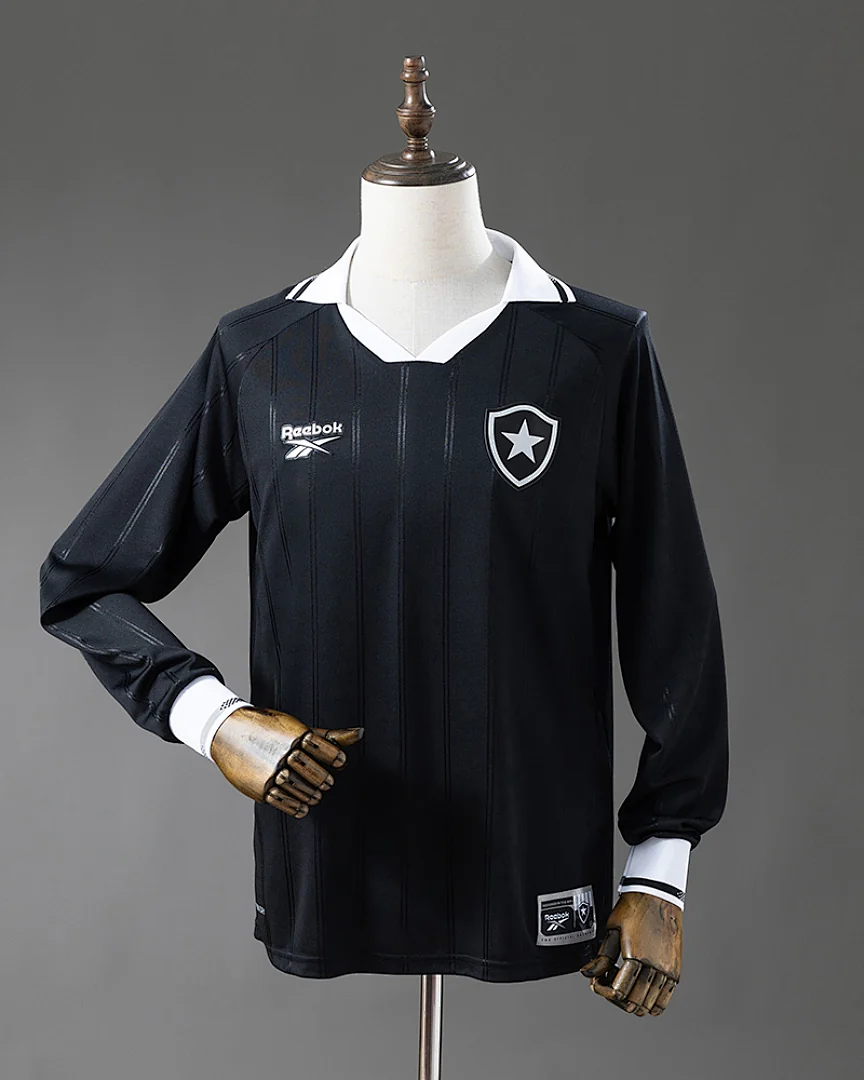 Camisola Botafogo 25/26 Alternativa Manga Comprida