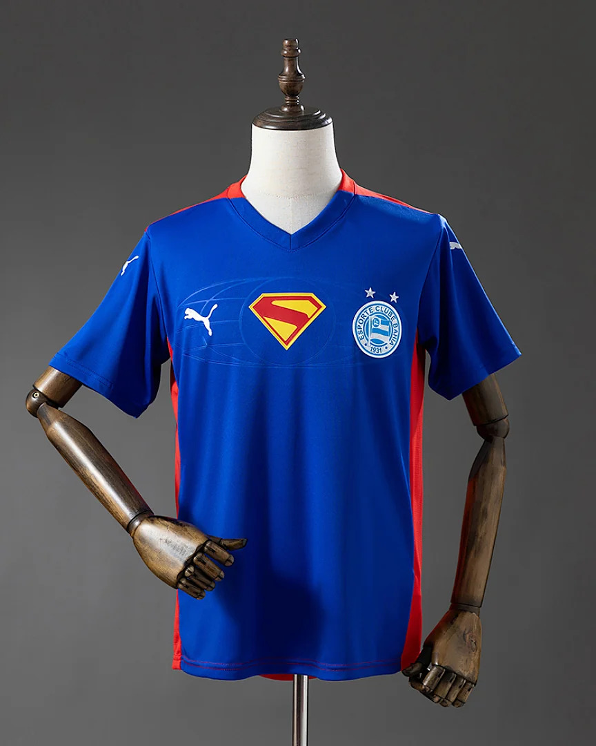 Camisola Bahia 25/26 Edição Especial Azul