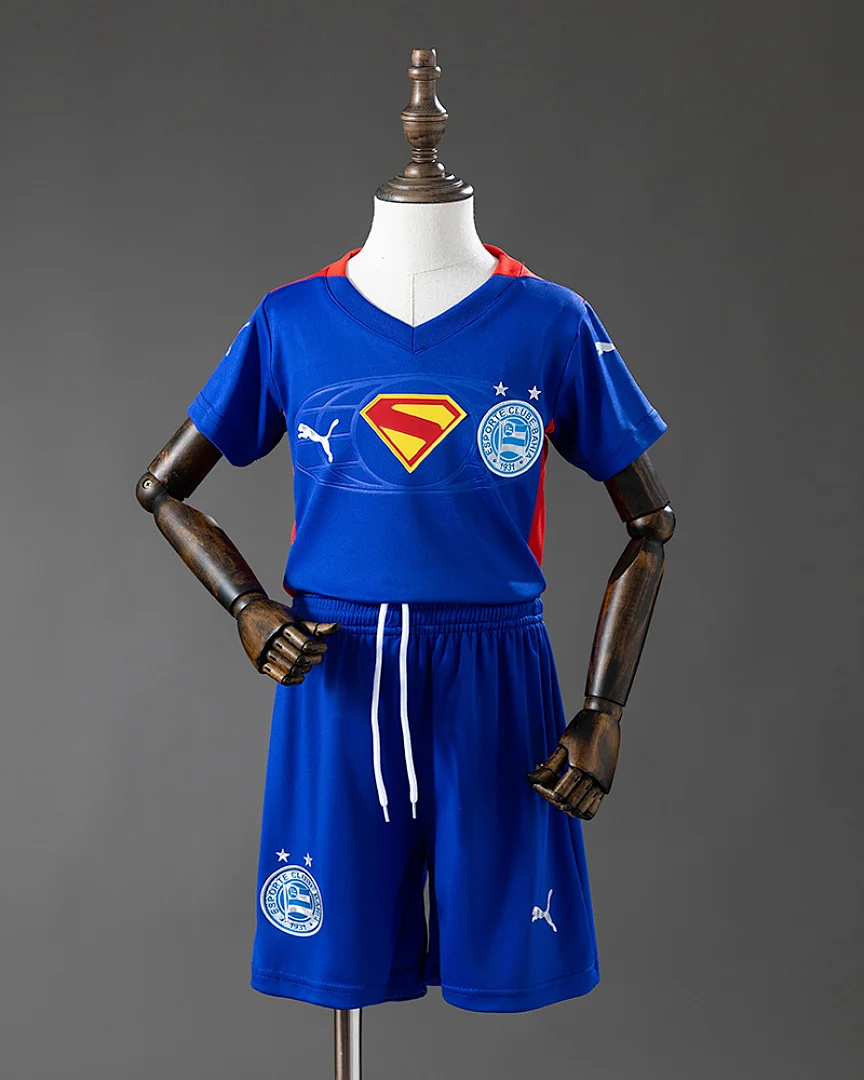 Kit Criança Bahia 25/26 Edição Especial Azul
