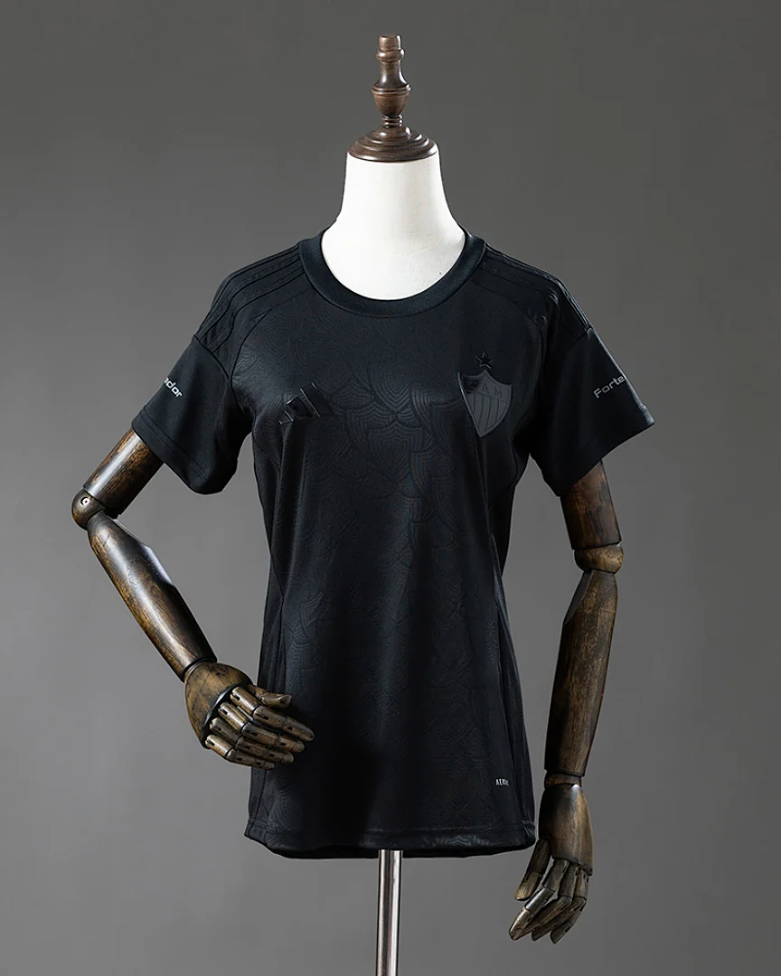 Camisola Atlético Mineiro 25/26 Edição Especial Preta Mulher