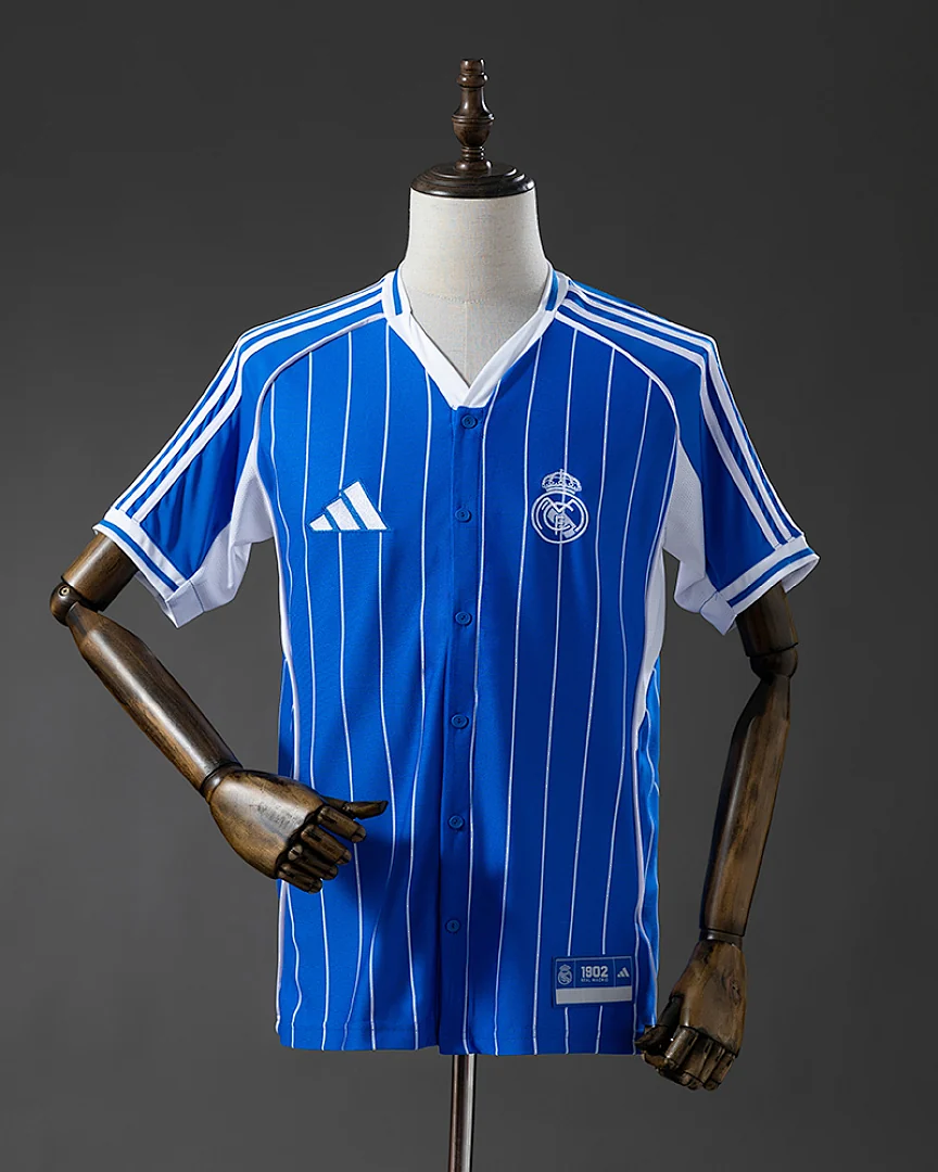 Camisola Real Madrid 25/26 Edição Especial Azul