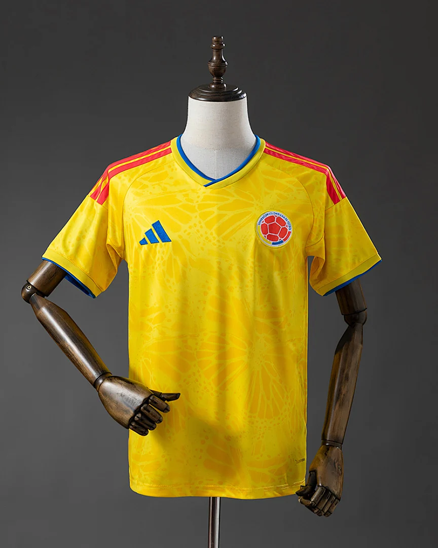 Camisola Colômbia 2026 Principal