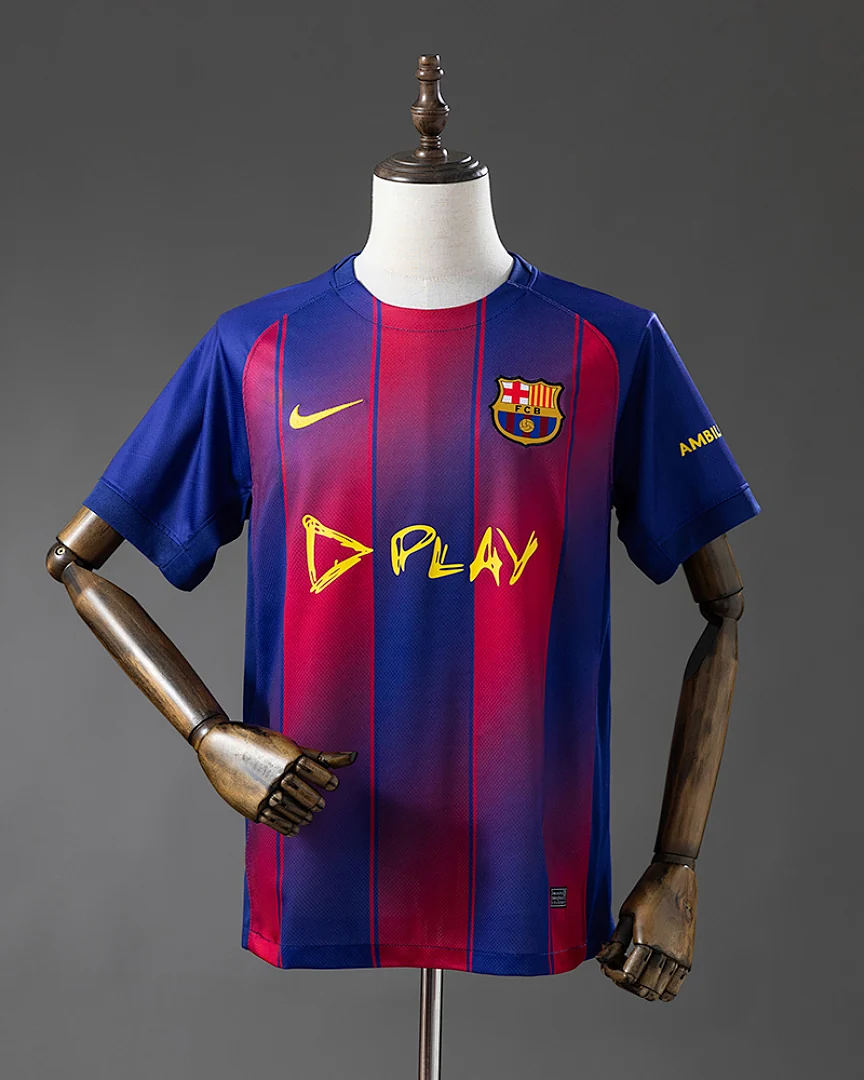 Camisola Barcelona 25/26 Edição Especial · Modelo 4