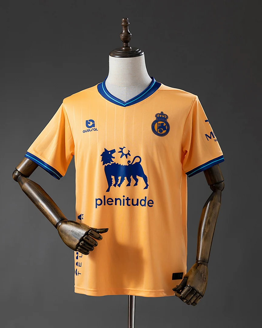 Camisola Racing de Santander 25/26 Terceira