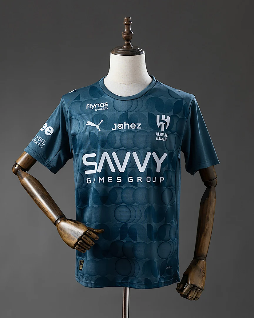 Camisola Al-Hilal 25/26 Terceira
