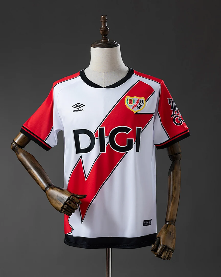 Camisola Rayo Vallecano 25/26 Principal