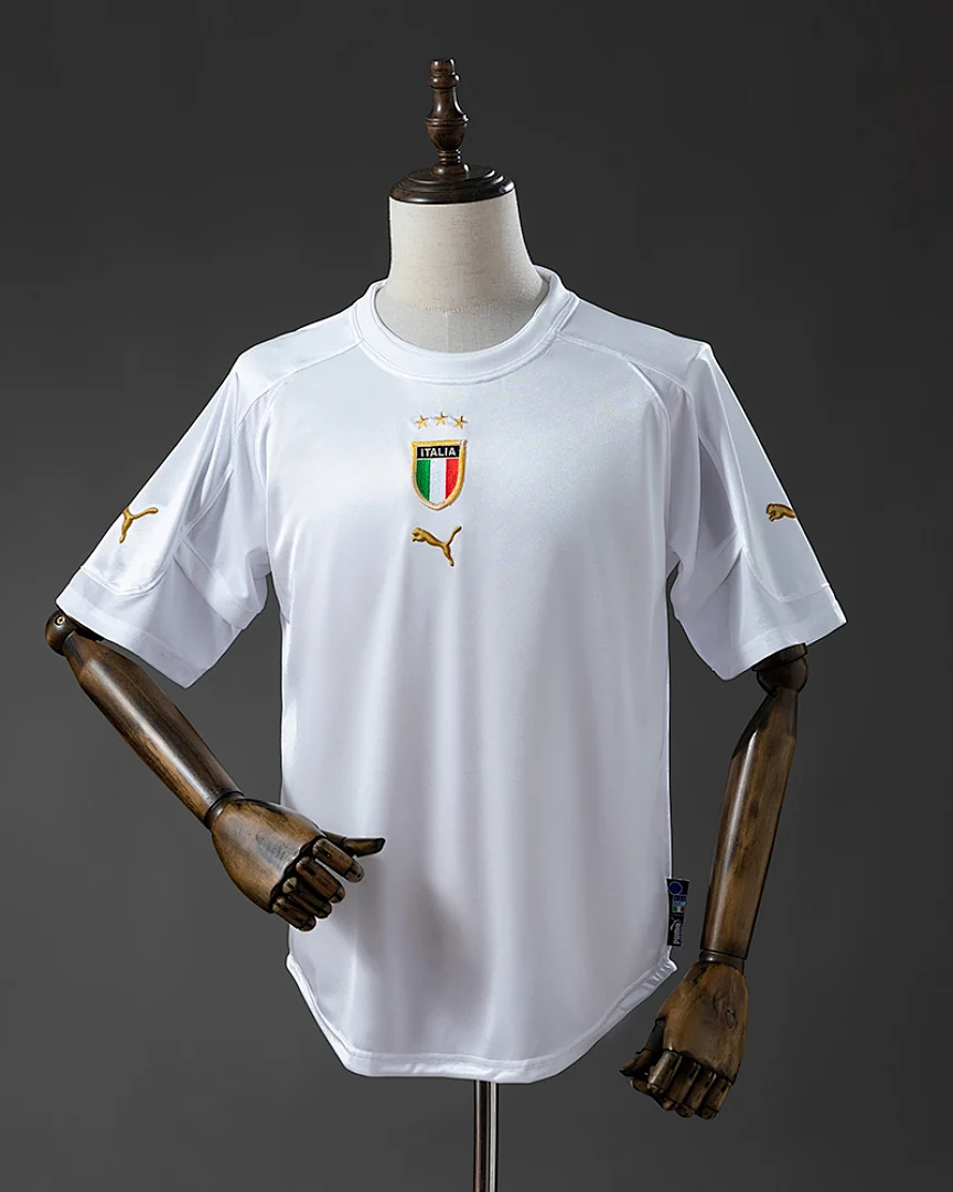 Camisola Retro Itália 2004 Alternativa