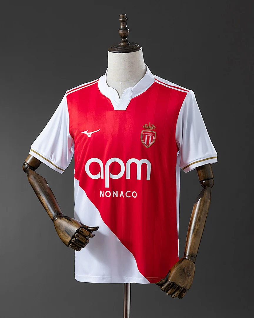 Camisola AS Mónaco 25/26 Principal