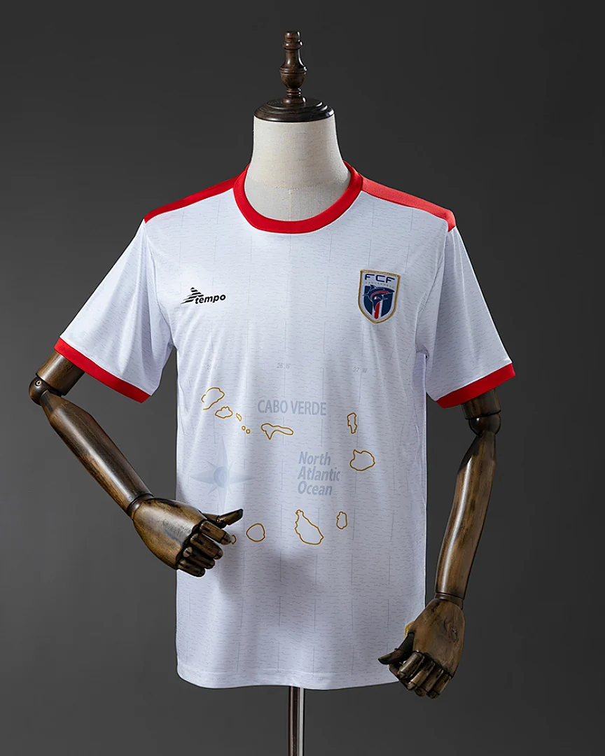 Camisola Cabo Verde 2026 Alternativa