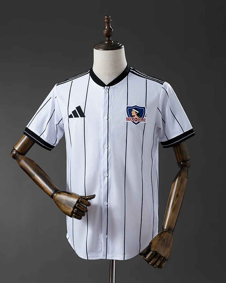 Camisola Colo-Colo 25/26 Edição Especial Branca