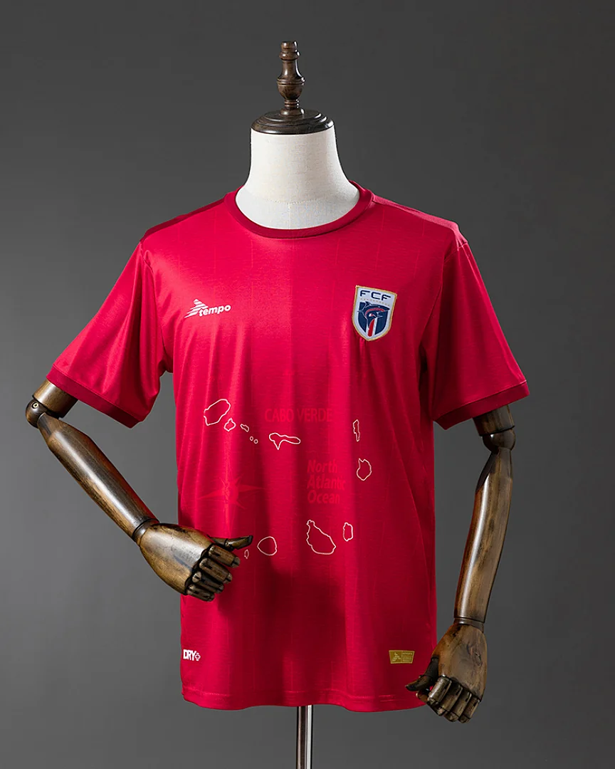 Camisola Cabo Verde 2026 Terceira
