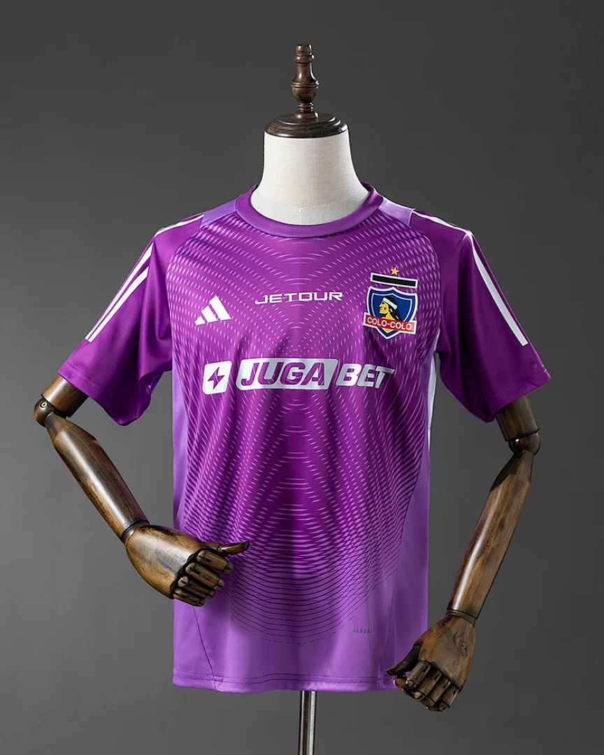 Camisola Colo-Colo 25/26 Guarda-Redes Roxa