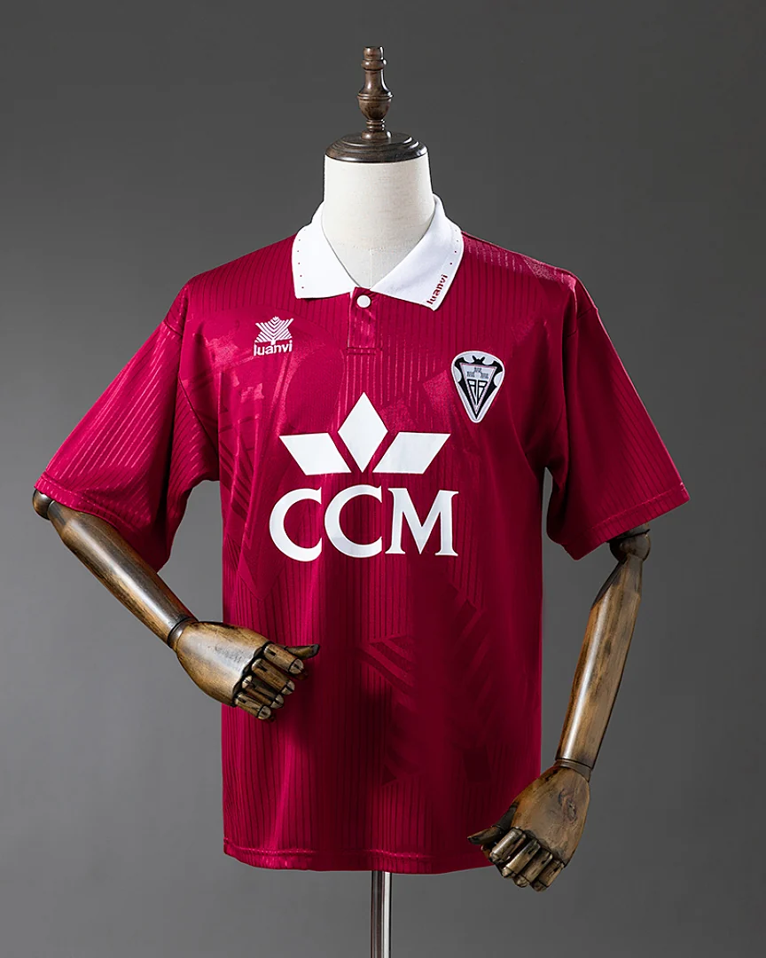Camisola Retro Albacete 1994/95 Alternativa