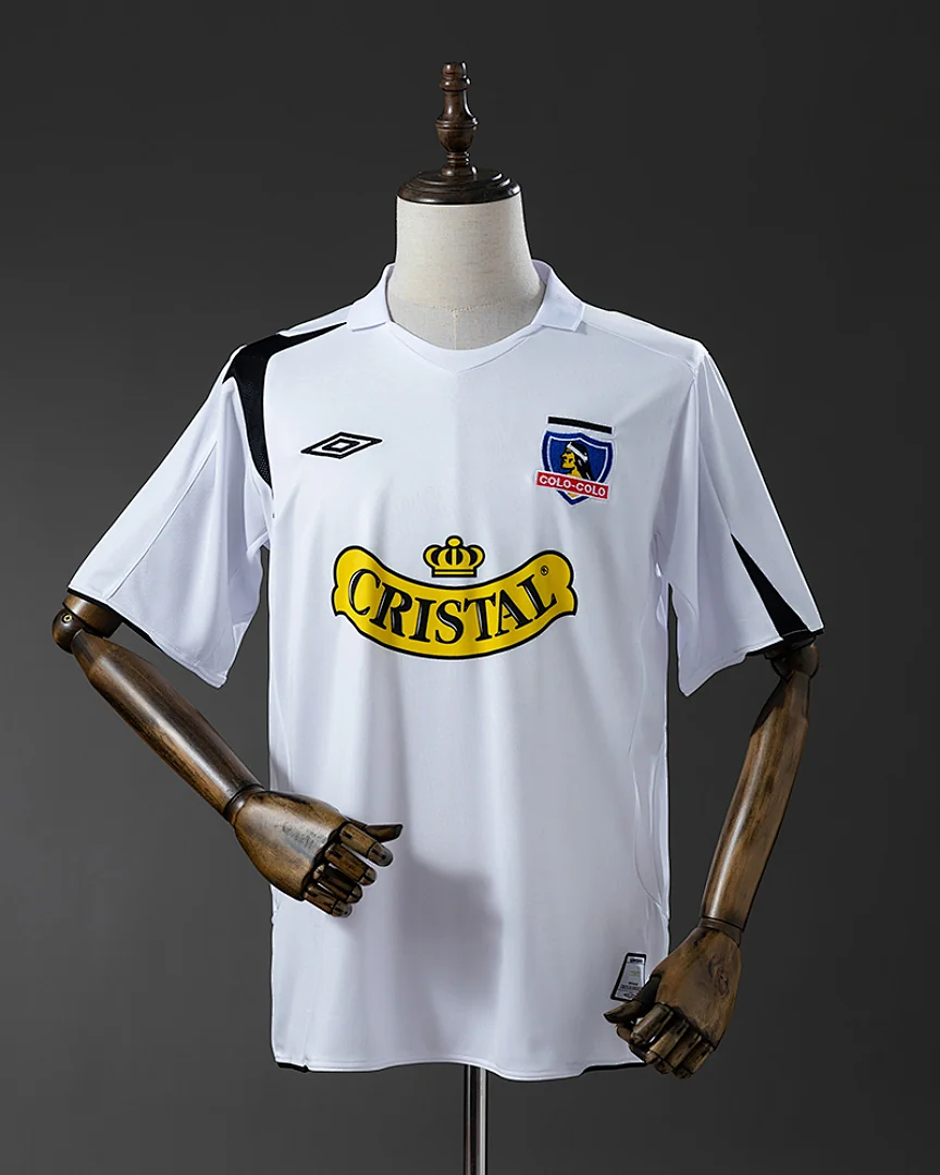 Camisola Retro Colo-Colo 2006 Principal