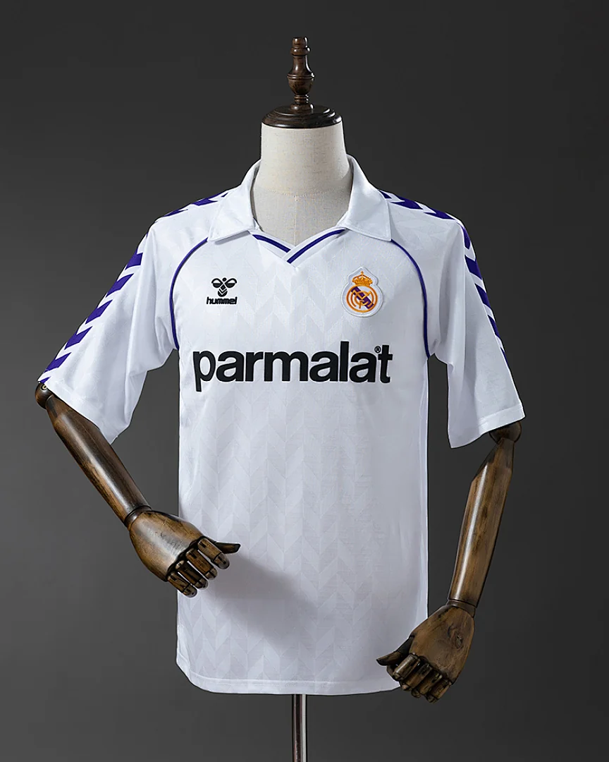Camisola Retro Real Madrid 1988 Principal