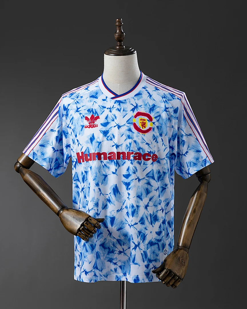 Camisola Retro Manchester United Edição Especial