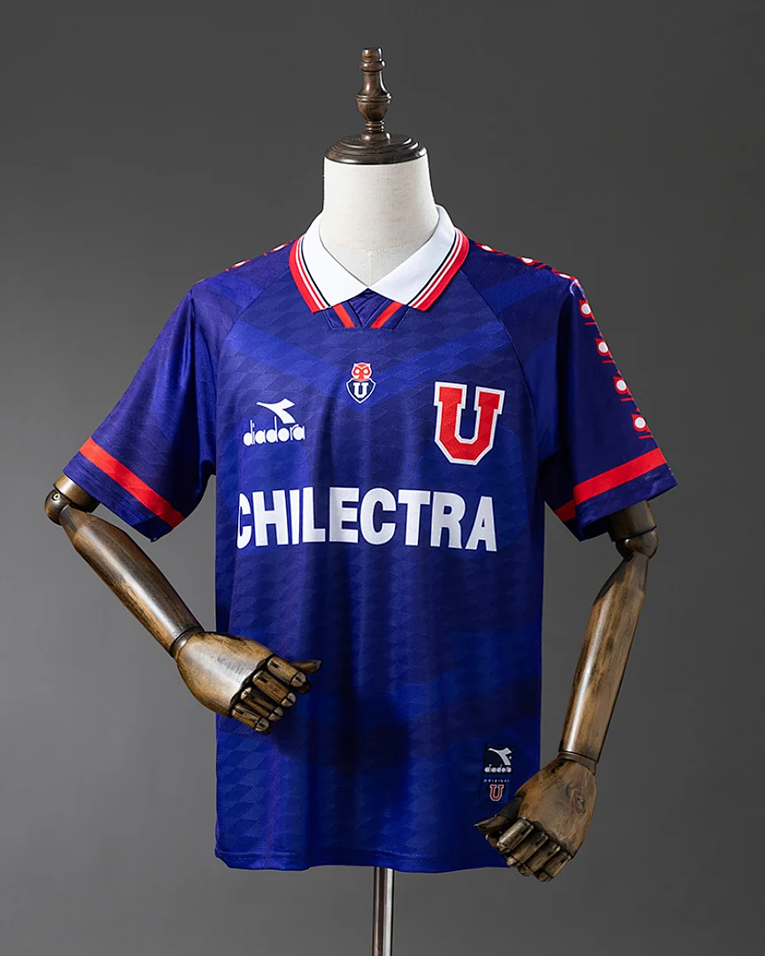 Camisola Retro Universidad de Chile 1996 Principal