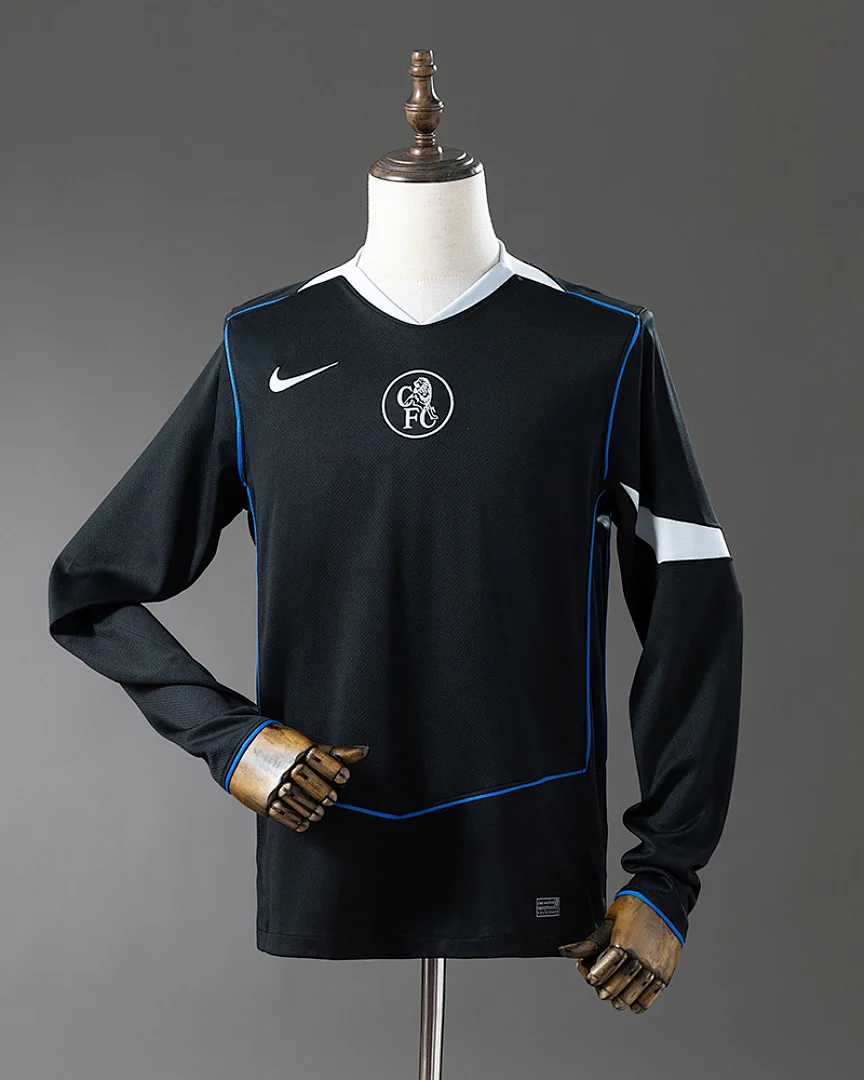 Camisola Chelsea 25/26 Terceira Manga Comprida