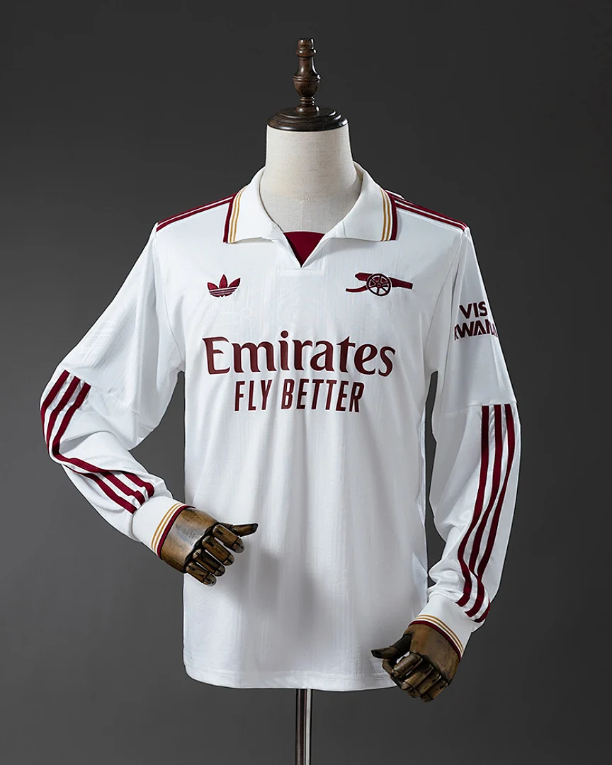 Camisola Arsenal 25/26 Terceira Manga Comprida