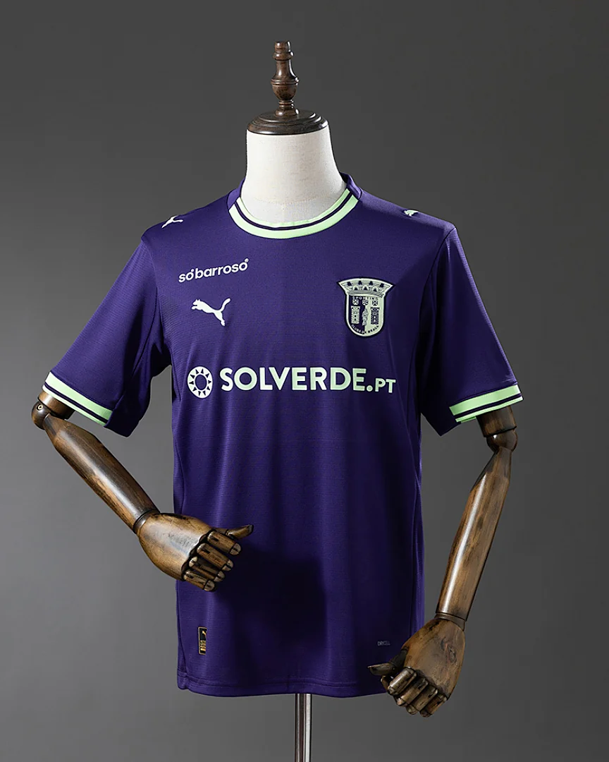 Camisola SC Braga 25/26 Terceira